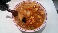 「蒙古タンメン + 野菜大盛」@蒙古タンメン 中本 東池袋店の写真