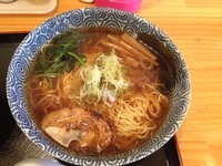 「淡麗中華そば」@朝日屋の写真