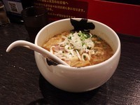 「あらとん醤油」@あら焚き豚骨 あらとん 新宿御苑店の写真