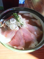 「中濃にぼし麺＋ヂャーシュー！」@大八車の写真