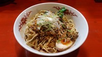 「担々麺・汁なし(中)」@麺屋 こうじの写真