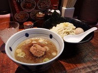 「濃厚つけめん　味玉のせ」@麺処 井の庄 立川店の写真