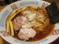 「中華そば　650円」@らぁめん 赤星の写真