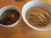 「限定　烏賊つけ麺（８００円）」@麺処 門つるの写真