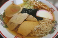 「十文字中華そば」@名代十文字中華そば 嶋田屋の写真