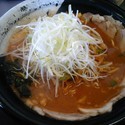 ねぎ味噌チャーシュー　地獄ラーメン４丁目