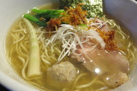 「塩そば」@麺や 豊の写真