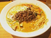 「熟成味噌坦々麺￥780」@味噌蔵 麦の恵の写真