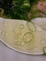 「塩煮干しそば790円」@ソラノイロ salt & mushroomの写真