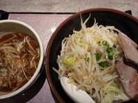 「【野菜つけ麺(中盛・300g)700円】→550円」@麺処 湊生の写真