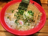 「鶏豚中華そば　780円　麺固め」@赤備の写真