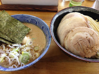 「特製つけ蕎麦 中 （300g） 900円」@中華蕎麦 サンジの写真