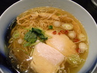 「塩らぁめん」@ラァメン家 69’N’ ROLL ONE 赤坂本店の写真