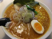 「とくみそ大盛」@らーめん岡崎 鶴ヶ島店の写真