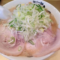 「しょう油ラーメン（ごてごて）680円」@超ごってり麺 ごっつ 秋葉原店の写真