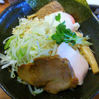 「まぜそば  ５８０円」@らーめん・つけめん 八角の写真