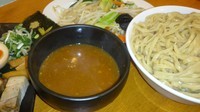 「超濃厚魚介とんこつ辛野菜つけ麺990円(900g)」@つけ麺 らーめん 春樹 東久留米店の写真