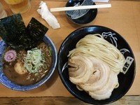 「特製つけそば」@中華蕎麦 とみ田の写真