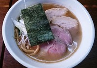 「軍鶏脂拉麺700円＋チャーシュー200円＋味玉100円」@良温(Ra-on)の写真