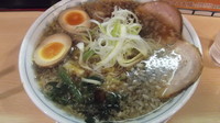 「極太ラーメン　大　750円」@拉麺 いち正の写真
