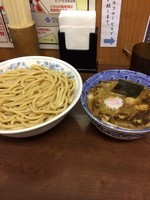「つけ麺大盛り チャーシュー」@次念序の写真