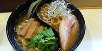 「二色ラーメン【750円】」@森のやの写真