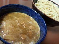 「【夜限定】濃厚蛯名つけ麺￥800」@ラーメン ひかりの写真