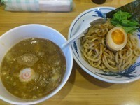「マサラ（カレー）つけそば ￥800」@らー麺Chopの写真