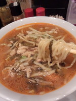 「だぁだぁ麺（小ライス付）780円」@餃子屋 新橋 菊美の写真