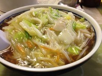 「もやしラーメン 650円」@らーめん食堂 日和りの写真