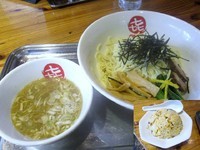 「つけそば（小）他」@中華そば まるきの写真