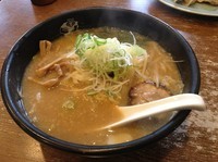 「かにみそラーメン」@北海道ラーメン ロッキー 秀の写真