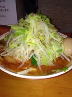 「辛麺小 700円」@豚星。の写真