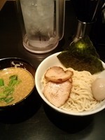 「特みそつけ麺」@東京スタイルみそラーメン ど・みそ ららぽーと豊洲店の写真