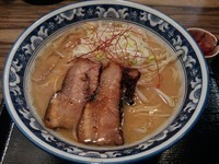 「味噌拉麺　にんにく有」@中華そば 鍾馗の写真