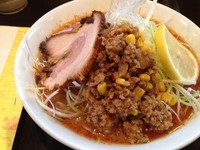 「火山らあめん（辛目）」@旭川らあめん ひでまるの写真