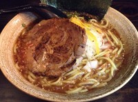 「魚介deえびラーメン」@ラーメン 一遊の写真