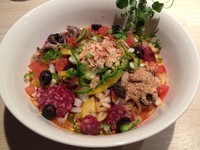 「ピザそば：800円」@ajito ismの写真