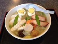 「五目拉麺」@広東料理 菜香亭の写真