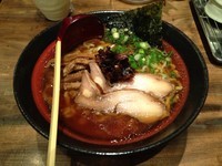 「葱醤ラーメン 大盛無料」@ラーメン専門店 浜寅 東戸塚店の写真