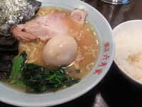 「六角家定食(小)」@横浜 六角家 御徒町店の写真