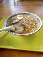 「限定中華」@ラーメン じゃんけんポンの写真