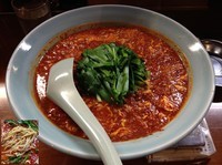 「ニラタンタンメン メチャ辛」@元祖ニュータンタンメン本舗 蒲田店の写真