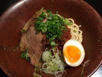 「台湾まぜそば（７５０円）＋肉増し」@喜元門 つくばサイエンス通り店の写真