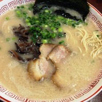 「博多ラーメン（ハリガネ）」@博多ラーメン 焚屋の写真