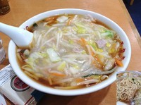 「サンマーメン」@玉泉亭 横浜ポルタ店の写真