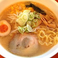 「北海味噌らーめん（白味噌仕立）」@らあめん 美春 桜川店の写真