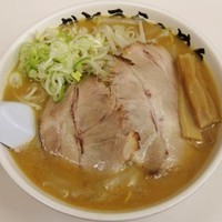 「みそらーめん」@かとうらーめん 月寒店の写真