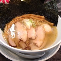 「塩らーめん全部のせ（￥900）」@らーめん専門店 麺屋一龍の写真