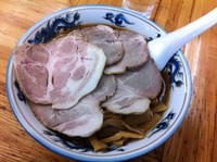 「チャーシューメン」@丸長 坂戸店の写真